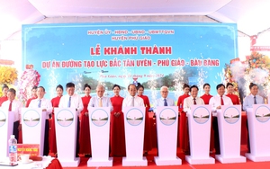 Khánh thành cầu Bạch Đằng 2 kết nối Bình Dương và Đồng Nai- Ảnh 8.