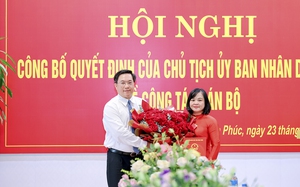 Ban Bí thư chuẩn y nhân sự lãnh đạo tỉnh Vĩnh Phúc - Ảnh 2.