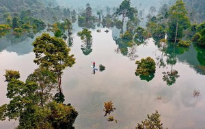 Trekking Hang Én - hang có niên đại 3 triệu năm tuổi ở Quảng Bình - Ảnh 5.