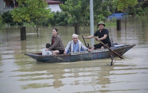 KHẨN: Lũ trên sông Thao tại Yên Bái lại lên nhanh, sắp trên báo động 3 - Ảnh 3.