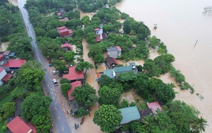 Thanh Hóa: Xử lý các vết nứt vỡ trên mặt đê sông, đê biển sau thông tin Dân Việt - Ảnh 7.