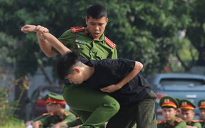 Người dân vùng rốn lũ Hà Nội ngâm mình dưới nước sâu cả mét cứu vớt lúa - Ảnh 13.