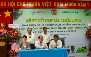 Báo Nông thôn Ngày nay ký kết phối hợp với Hội Nông dân tỉnh Quảng Ninh- Ảnh 5.