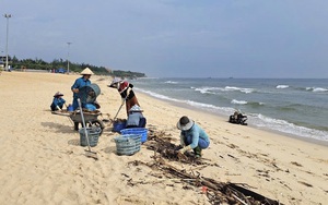 Quảng Bình: Xử lý quả bom nặng 3,5 tạ sát biên giới Việt - Lào- Ảnh 4.