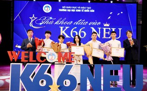 Nữ Thủ khoa Đại học Ngoại thương chia sẻ bí kíp học tập với các tân sinh viên - Ảnh 6.