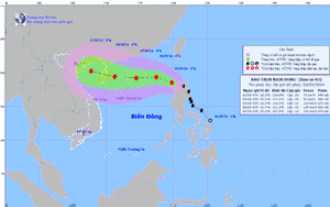 CỰC NÓNG: Tin bão mới nhất, bão số 3 đang tăng cấp, khi nào sẽ đổ bộ vào đất liền Việt Nam?- Ảnh 6.
