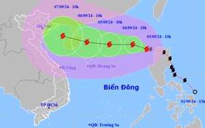 Đảm bảo an toàn giao thông ứng phó với bão Yagi trên biển Đông đang đi vào đất liền - Ảnh 4.