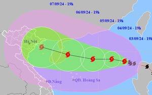 CHUYÊN GIA: Bão số 3 là cơn bão mạnh nhất trong 8 năm qua đổ bộ vào miền Bắc, kịch bản nào sẽ xảy ra- Ảnh 1.