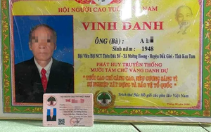 vụ dụ dỗ người cao tuổi làm bảng vinh danh - Ảnh 5.