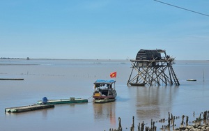 Ứng phó siêu bão số 3, người dân Ninh Bình đưa hết túi nước, bao cát lên mái nhà chống gió mạnh - Ảnh 11.