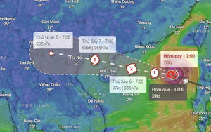CỰC NÓNG: Bão số 3 sẽ đổ bộ vịnh Bắc Bộ, Quảng Ninh, Hải Phòng, Thái Bình, Nam Định là trọng tâm - Ảnh 3.