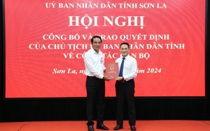 Chánh Văn phòng UBND huyện Phù Yên giữ chức Phó Chủ tịch UBND huyện - Ảnh 2.