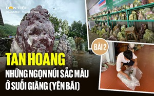 Lập chốt liên ngành, canh giữ 24/7 đá cảnh Suối Giàng, vì sao vẫn chưa hiệu quả? - Ảnh 36.