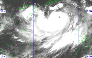 Siêu bão số 3 Yagi tiến thẳng Vịnh Bắc Bộ, khuyến cáo người dân không ra khỏi nhà khi bão đổ bộ ngày 7/9- Ảnh 8.