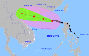 KHẨN: Bão số 3 tăng cấp liên tục, cuồng phong bão số 3 có thể thành siêu bão mạnh nhất thế giới 2024 - Ảnh 2.