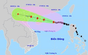 Tin bão số 3 YAGI KHẨN CẤP: Siêu bão số 3 áp sát vịnh Bắc Bộ, khi nào bão số 3 đạt đỉnh?- Ảnh 2.