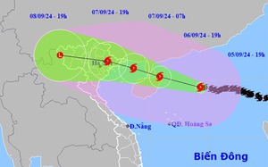 CẬP NHẬT KHẨN CẤP: Chiều tối và đêm nay (6/9), bão số 3 YAGI sẽ quần thảo vịnh Bắc Bộ - Ảnh 6.