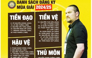 1 ngoại binh bị treo giò ở vòng 1 V.League 2024/2025 là ai? - Ảnh 5.