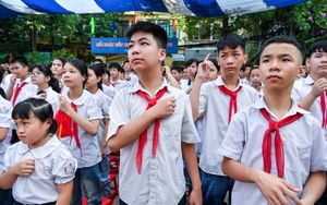 Thủ tướng Phạm Minh Chính phát biểu tại lễ khai giảng năm học mới: “Việc gì làm tốt rồi phải quyết tâm cao hơn”- Ảnh 9.