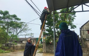 Siêu bão số 3, cơn bão Yagi trước giờ đổ bộ đất liền Thanh Hóa, dân hối hả làm việc này ngoài đồng- Ảnh 16.