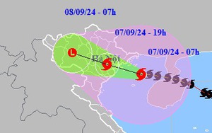 Từ trưa đến chiều nay, Hà Nội sẽ có gió cấp 7, giật cấp 9 - cấp 10, mưa rất lớn - Ảnh 4.