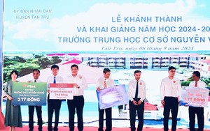 Agribank tổ chức các đoàn công tác nắm bắt tình hình, khắc phục thiệt hại cơn bão số 3- Ảnh 8.