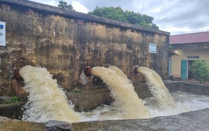 Nước sông Hoàng Long lên nhanh, Ninh Bình lệnh di dân vùng phân lũ, chậm lũ ở Gia Viễn, Nho Quan trước 18h chiều nay - Ảnh 7.