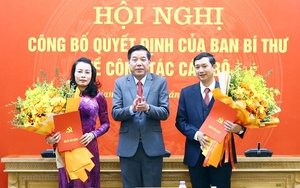 Nguyên Chủ tịch nước Nguyễn Minh Triết dự Hội nghị công bố quyết định của Ban Bí thư- Ảnh 4.