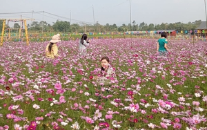 Dân tình đang kéo lên một cái hồ bên dòng suối nước nóng cách trung tâm TP Yên Bái 110km - Ảnh 2.