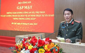 Tổng Bí thư lưu ý rà soát, điều chỉnh, phân công, phân cấp chăm lo xây dựng công an xã vững mạnh - Ảnh 3.