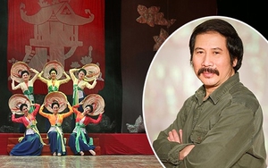 Kyo York hát chèo cùng NSƯT Thái Sơn trong chương trình phát sóng mùng 3 Tết- Ảnh 8.