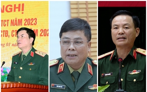 6 tướng của Bộ Quốc phòng thôi giữ chức vụ lãnh đạo, chờ nghỉ hưu - Ảnh 4.