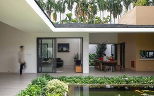 Căn Penthouse với thiết kế cổng vòm kết hợp sử dụng gương nới rộng không gian- Ảnh 22.