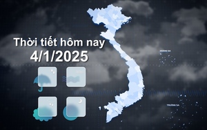 Thời tiết hôm nay 5/1/2025- Ảnh 3.