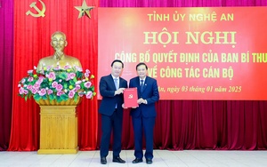 Ông Lê Hồng Vinh được bầu giữ chức Chủ tịch UBND tỉnh Nghệ An - Ảnh 1.