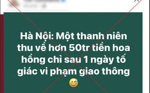 Thông tin sai sự thật về lịch sử Việt Nam trên facebook, người đàn ông ở Hà Nội bị xử phạt - Ảnh 2.