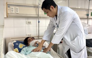 Suy tim, phù phổi, xơ gan vì bị cơn bão giáp trạng - Ảnh 3.