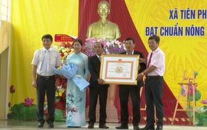 Giám đốc Sở Giao thông Vận tải và Chủ tịch huyện Bắc Trà My ở Quảng Nam nhận nhiệm vụ mới - Ảnh 7.