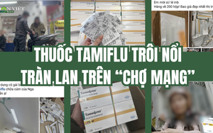 Hà Nội: Vạch trần thủ đoạn bán thuốc Tamiflu trôi nổi tại các hiệu thuốc  - Ảnh 1.