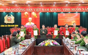 6 tướng của Bộ Quốc phòng thôi giữ chức vụ lãnh đạo, chờ nghỉ hưu - Ảnh 5.