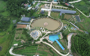 Đà Nẵng: Những dãy phố không có người ở tại dự án khu đô thị xanh Dragon City Park- Ảnh 13.