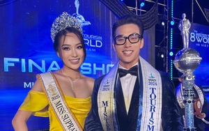 Xôn xao thông tin tước danh hiệu Nam vương, Á vương Mister Tourism World 2025, BTC cuộc thi nói gì?- Ảnh 4.