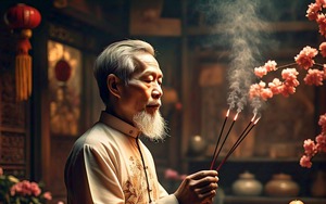 Văn khấn vía Ngọc Hoàng mùng 9 Tết 2025, cầu năm mới phước lành vô hạn, mùa màng bội thu     - Ảnh 8.