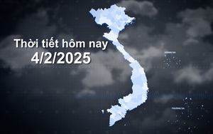 Thời tiết hôm nay 7/2/2025- Ảnh 1.