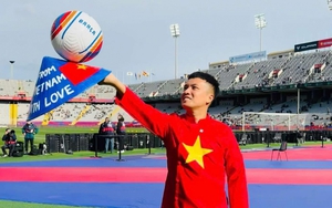 Diện mạo sân vận động Tam Kỳ vừa được đầu tư 40 tỷ đồng để nâng cấp - Ảnh 13.