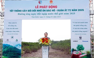 Hội Nông dân tỉnh Bắc Ninh phát động Tết trồng cây, phấn đấu trong năm 2025 trồng mới 74.000 cây xanh các loại - Ảnh 7.