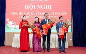 Chủ tịch UBND tỉnh Lào Cai Trịnh Xuân Trường được bầu giữ chức Bí thư Tỉnh ủy Lào Cai - Ảnh 4.