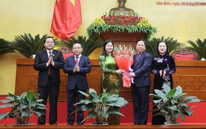 Chủ tịch UBND tỉnh Lào Cai Trịnh Xuân Trường được bầu giữ chức Bí thư Tỉnh ủy Lào Cai - Ảnh 5.