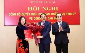 Bí thư Tỉnh ủy, Chủ tịch UBND tỉnh Lào Cai Trịnh Xuân Trường giữ chức Bí thư Đảng ủy UBND tỉnh Lào Cai - Ảnh 3.