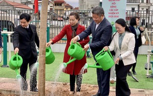 Hội Nông dân tỉnh Bắc Ninh phát động Tết trồng cây, phấn đấu trong năm 2025 trồng mới 74.000 cây xanh các loại - Ảnh 4.